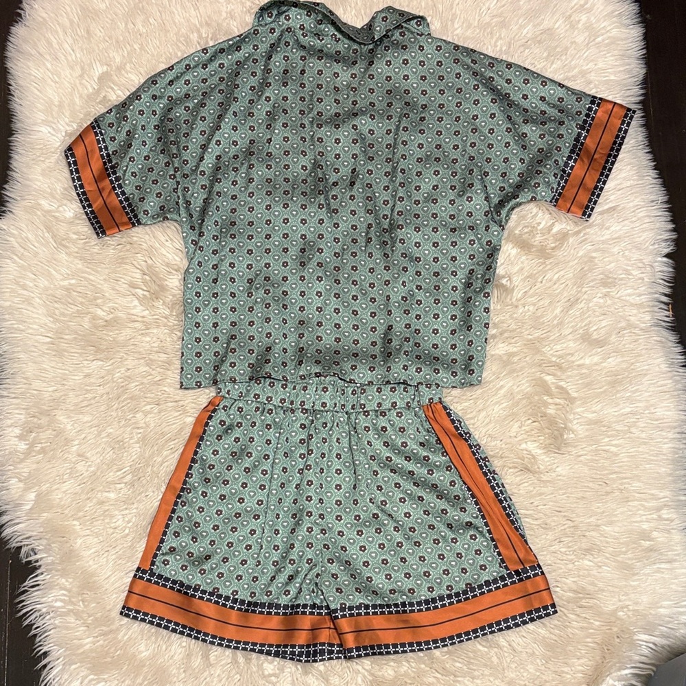 Patterned Pajama Set - image 5